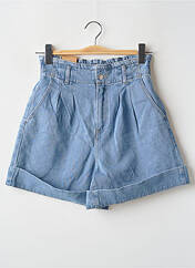 Short bleu TOXIK3 pour femme seconde vue