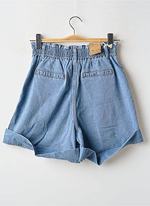 Short bleu TOXIK3 femme