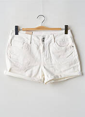 Short blanc TOM TAILOR pour femme seconde vue