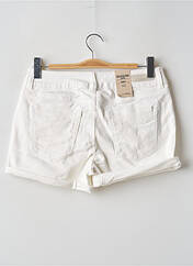 Short blanc TOM TAILOR pour femme seconde vue