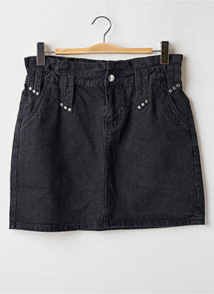 Jupe courte noir MORGAN femme