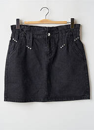 Jupe courte noir MORGAN femme