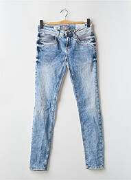 Jeans coupe slim bleu STREET ONE femme