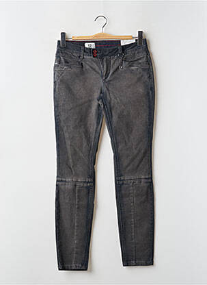 Jeans coupe slim gris STREET ONE femme