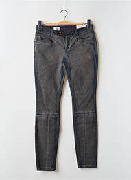 Jeans coupe slim gris STREET ONE femme