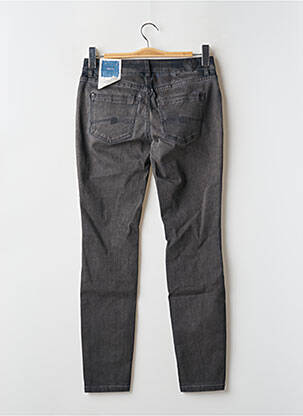 Jeans coupe slim gris STREET ONE femme