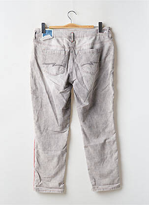 Jeans coupe slim gris STREET ONE femme