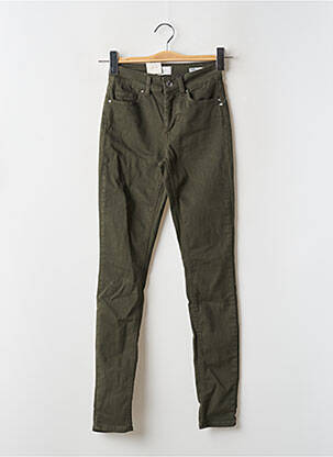 Jeans skinny vert ONLY femme