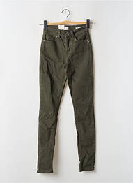 Jeans skinny vert ONLY femme