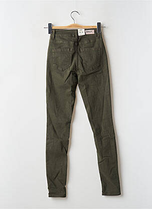 Jeans skinny vert ONLY femme