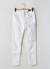 Jeans skinny blanc MANGO pour femme seconde vue