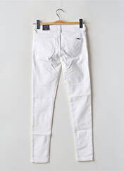 Jeans skinny blanc MANGO pour femme seconde vue