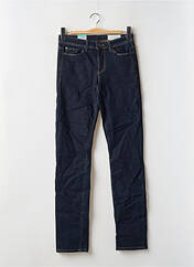 Jeans coupe droite bleu ESPRIT pour femme seconde vue