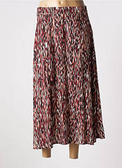 Jupe longue rouge JULIE GUERLANDE pour femme seconde vue