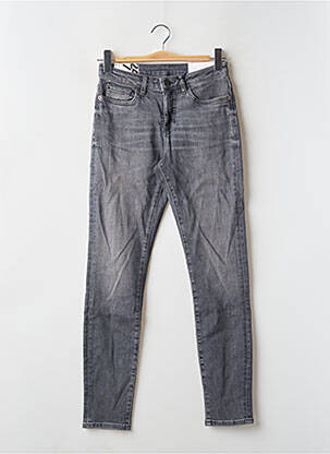 Jeans coupe slim gris OPUS femme