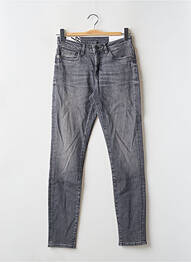 Jeans coupe slim gris OPUS femme