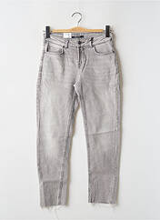 Jeans coupe slim gris SCOTCH & SODA pour femme seconde vue