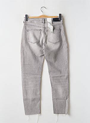 Jeans coupe slim gris SCOTCH & SODA femme