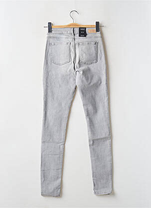 Jeans skinny gris SCOTCH & SODA femme