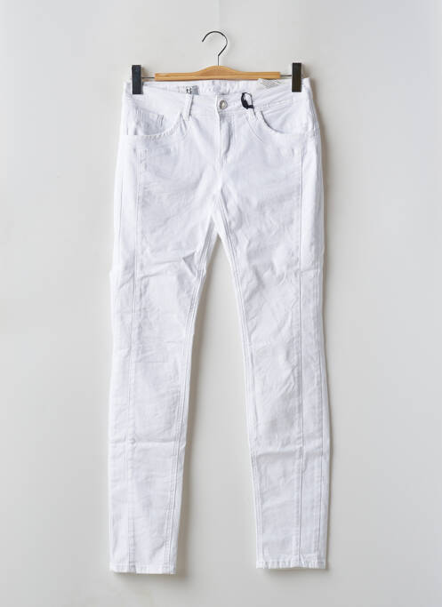 Jeans coupe slim blanc STREET ONE pour femme