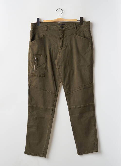 Pantalon cargo vert MORE & MORE pour femme