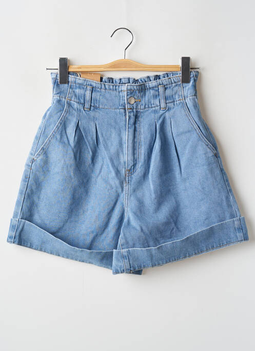 Short bleu TOXIK3 pour femme