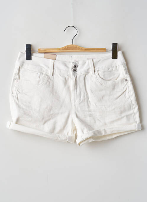 Short blanc TOM TAILOR pour femme