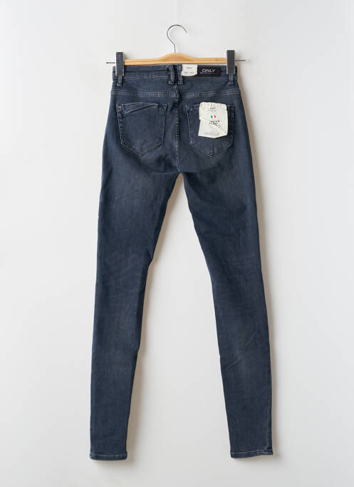 Jeans skinny bleu ONLY pour femme