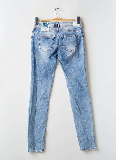 Jeans coupe slim bleu STREET ONE pour femme