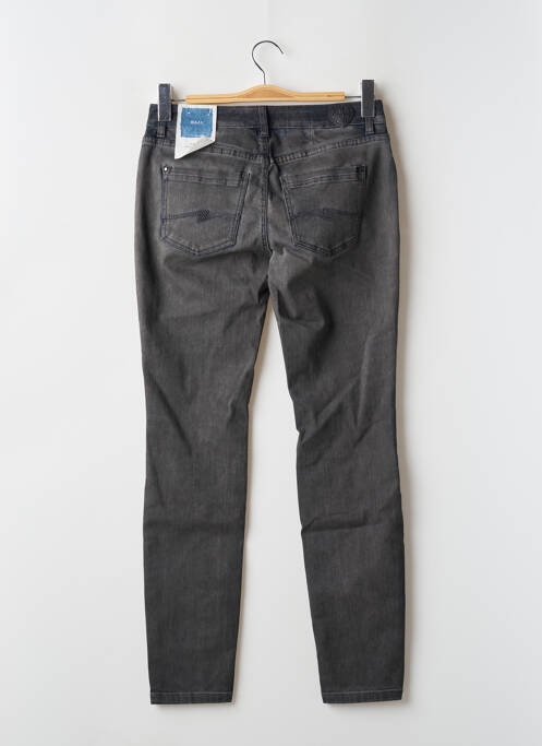 Jeans coupe slim gris STREET ONE pour femme