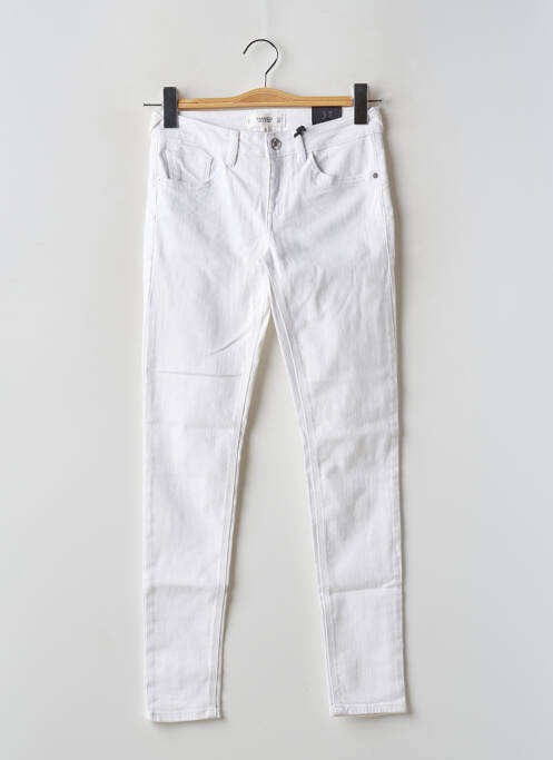 Jeans skinny blanc MANGO pour femme