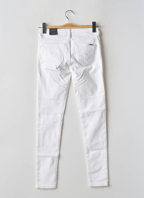 Jeans skinny blanc MANGO pour femme