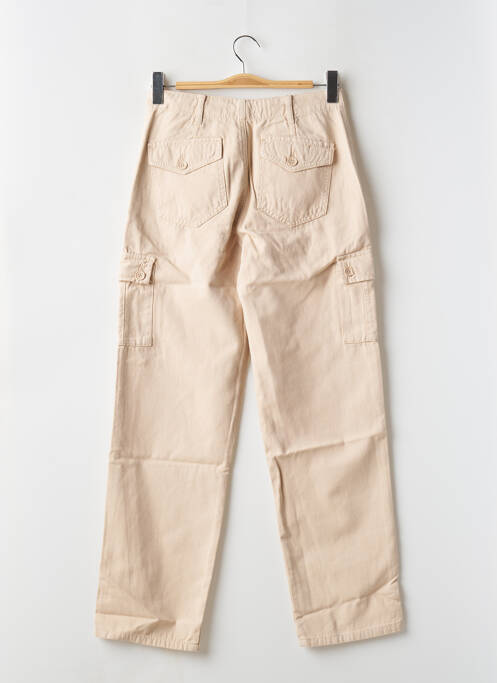 Pantalon cargo beige SUBDUED pour femme