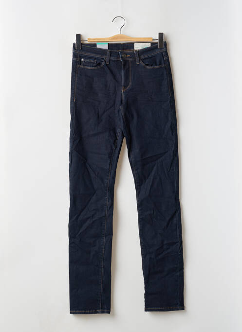 Jeans coupe droite bleu ESPRIT pour femme