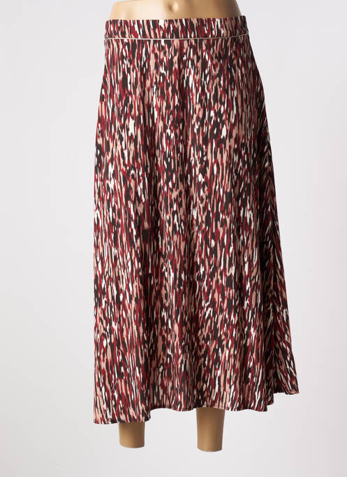 Jupe longue rouge JULIE GUERLANDE pour femme