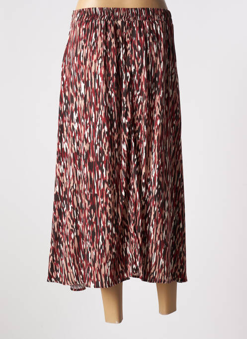 Jupe longue rouge JULIE GUERLANDE pour femme