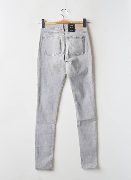 Jeans skinny gris SCOTCH & SODA pour femme