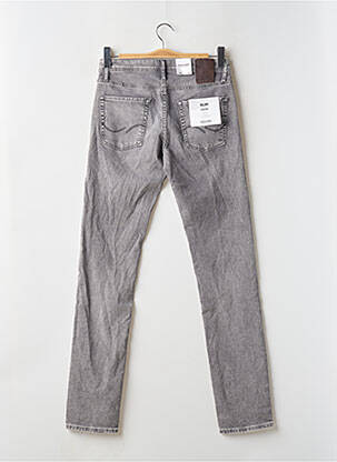 Jeans coupe slim gris JACK & JONES homme