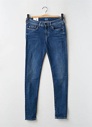 Jeans skinny bleu PEPE pour femme