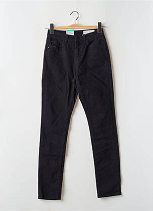 Jeans coupe droite noir ESPRIT femme