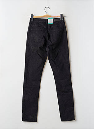Jeans coupe droite noir ESPRIT femme