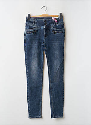 Jeans coupe slim bleu STREET ONE femme