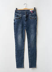 Jeans coupe slim bleu STREET ONE pour femme seconde vue