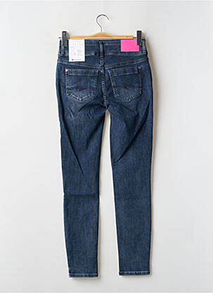Jeans coupe slim bleu STREET ONE femme