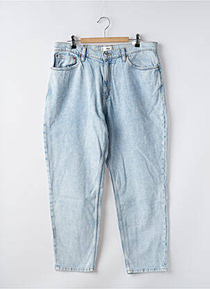 Jean coupe mom bleu MANGO femme