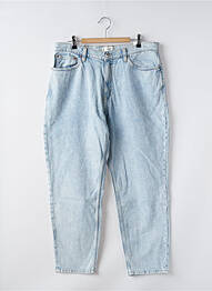 Jean coupe mom bleu MANGO femme