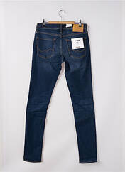 Jeans skinny bleu JACK & JONES pour homme seconde vue