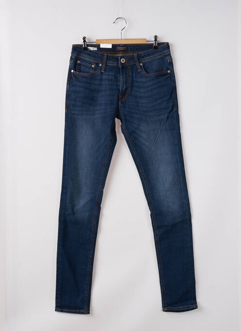 Jeans skinny bleu JACK & JONES pour homme