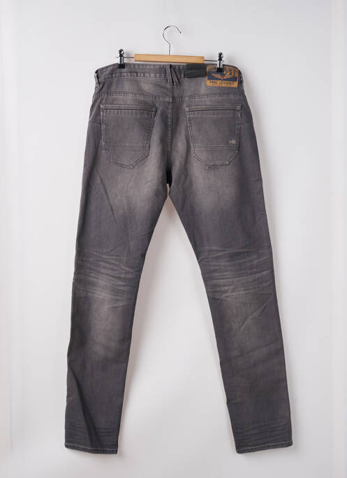 Jeans coupe slim gris PME LEGEND pour homme