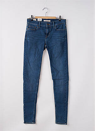 Jeans skinny bleu LEVI'S femme